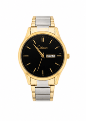 Citisan Two-Tone Men's Analog Watch – Black Dial