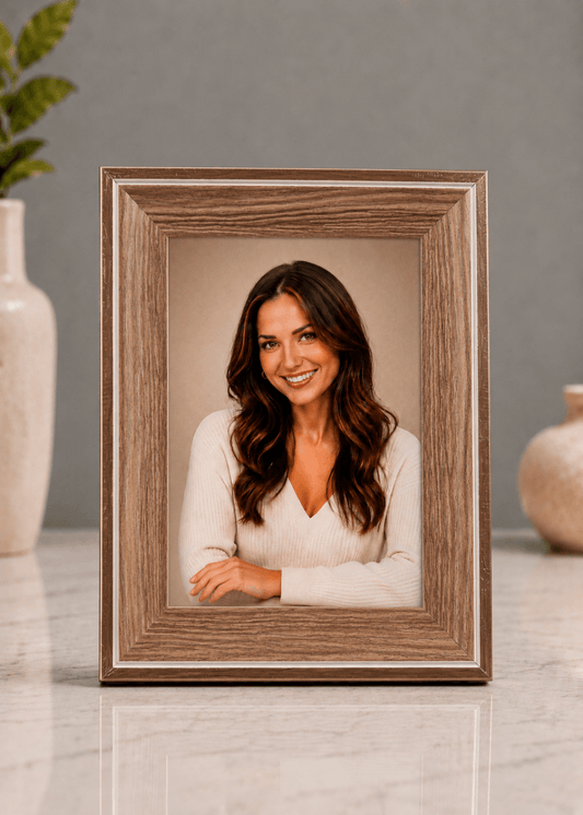 Elegant Decorative Photo Frame – 5"x7" (13x18CM)