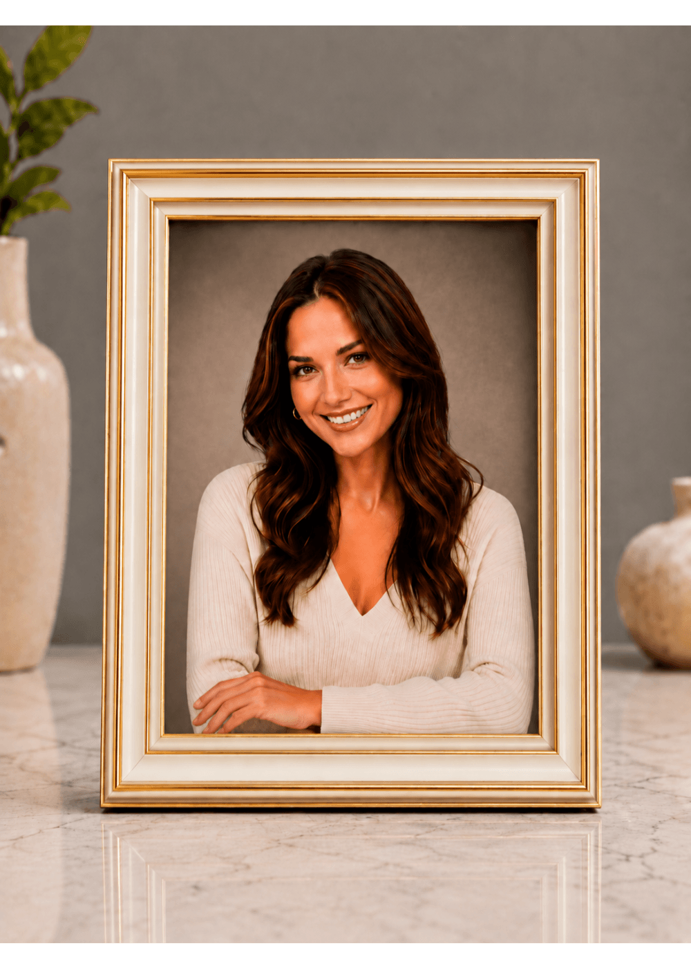 Elegant Decorative Photo Frame – 6"x8" (15x20CM)