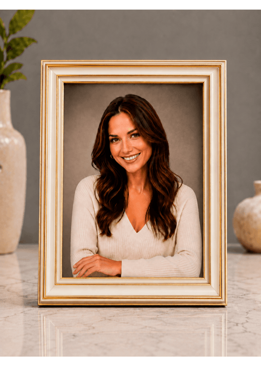 Elegant Decorative Photo Frame – 6"x8" (15x20CM)