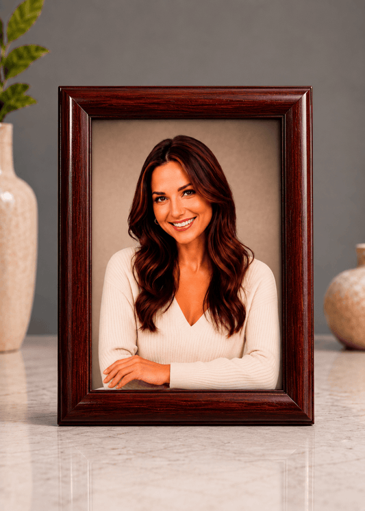 Elegant Decorative Photo Frame – 6"x8" (15x20CM)