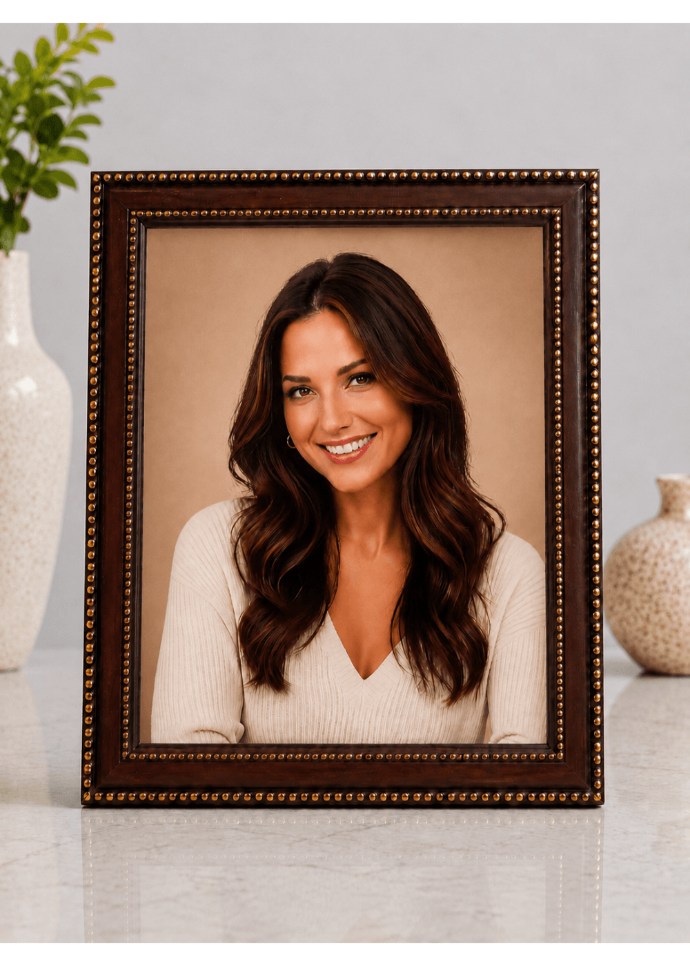 Elegant Decorative Photo Frame – 8"x10" (20x25CM)