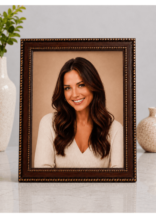 Elegant Decorative Photo Frame – 8"x10" (20x25CM)