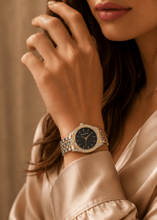 Newsotime Ladies Two-Tone Luxury Watch