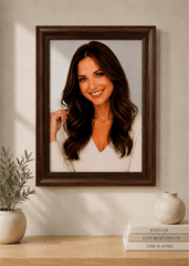 Elegant Decorative Photo Frame – 12"x16" (30x40CM)