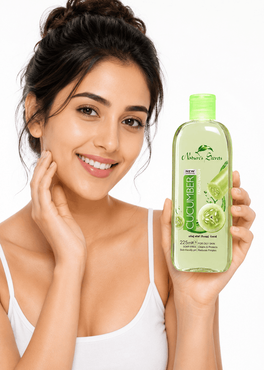 Nature's Secrets Cucumber face wash -225ml