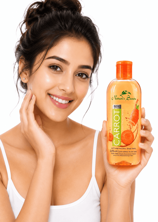 Natures Secrets Carrot Facial Wash 225ml