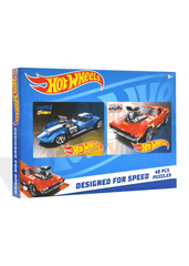 Hot Wheels Designed for Speed 48 Pcs Puzzles
