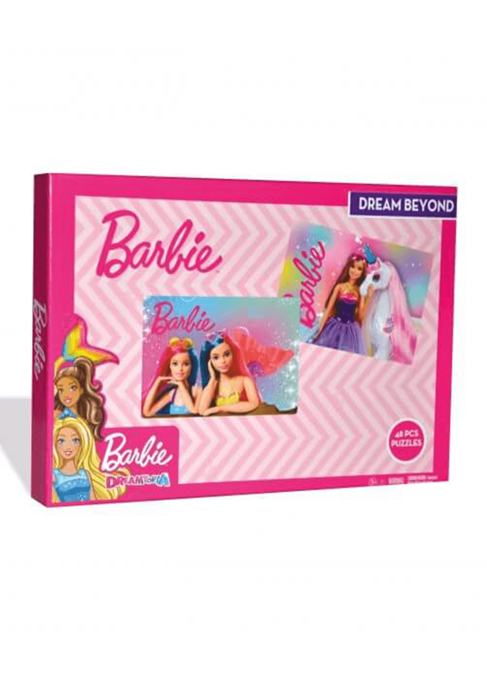 Barbie Dream Beyond 48 Pcs Puzzles
