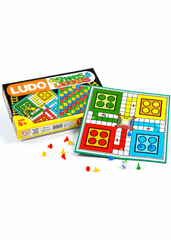 Ludo-Snake And Ladders 2 In 1 Game