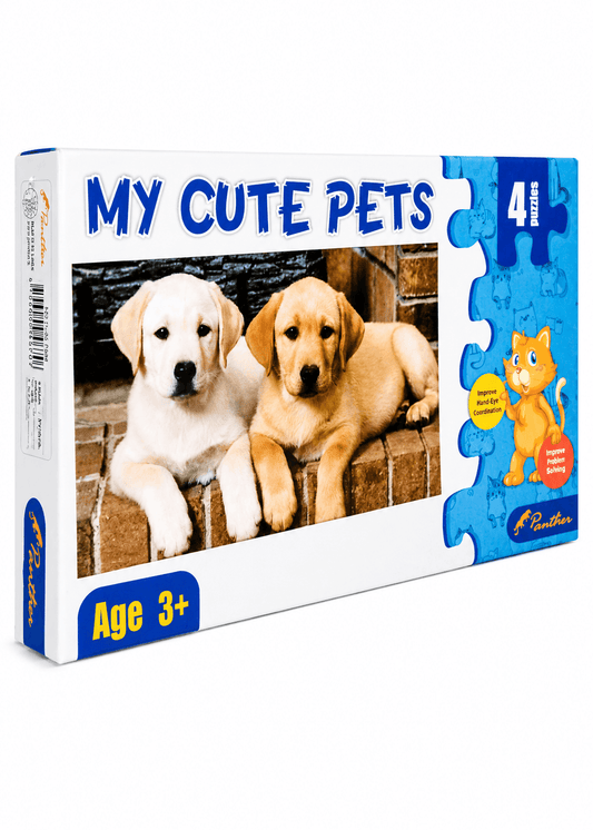 My Cute Pets Puzzles