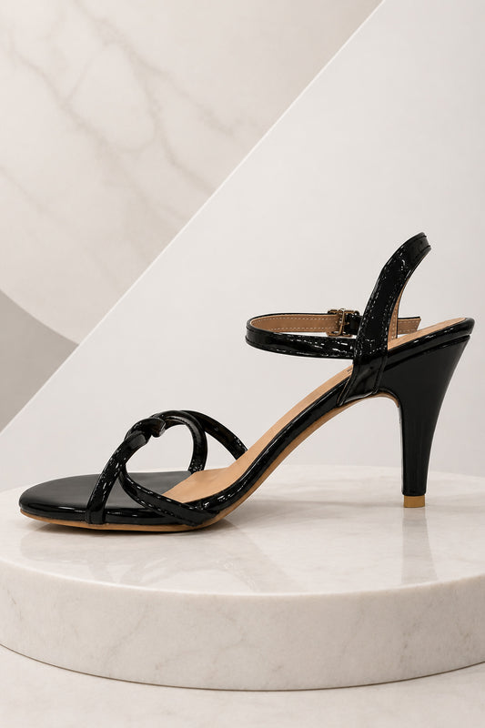Elegant Essence Strap Heel
