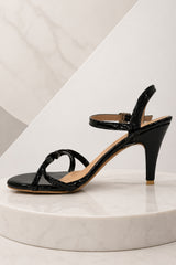 Elegant Essence Strap Heel