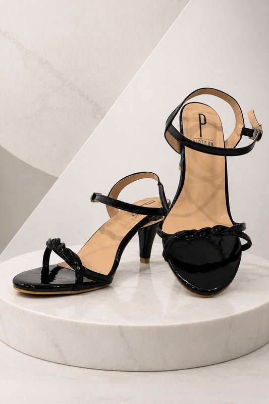 Elegant Essence Strap Heel