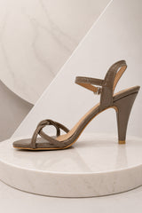 Elegant Essence Strap Heel