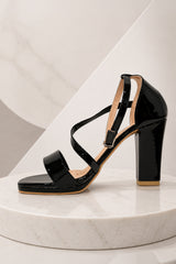 Elegant Essence Strap Heel
