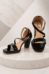 Elegant Essence Strap Heel