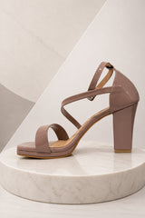 Elegant Essence Strap Heel