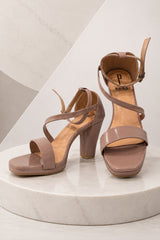Elegant Essence Strap Heel