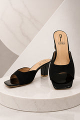 Elegant Essence Strap Heel