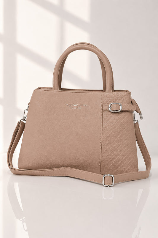 Imported Leather Hand Bag