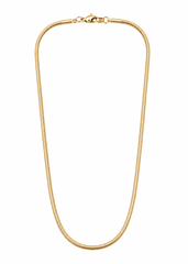 Men's Gold-Tone Snake Chain Necklace