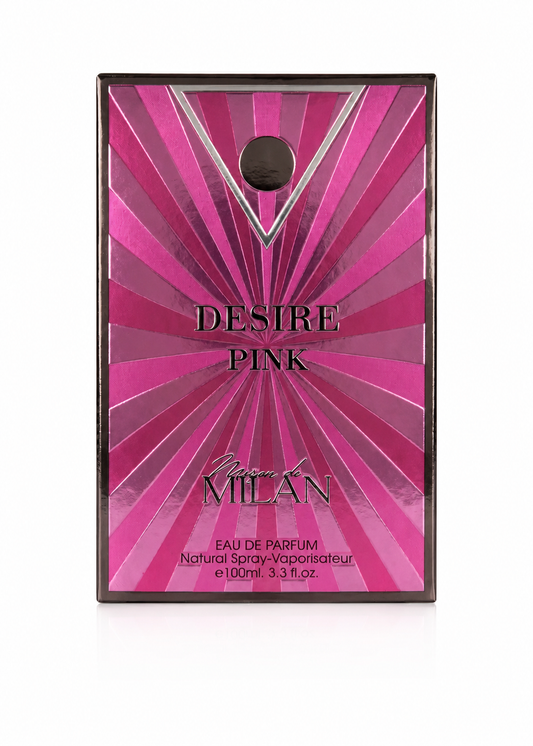 Milan Desire Pink Eau de Parfum - 100ml For Women