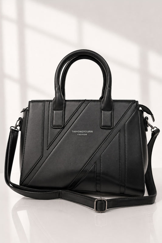 Imported Leather Hand Bag