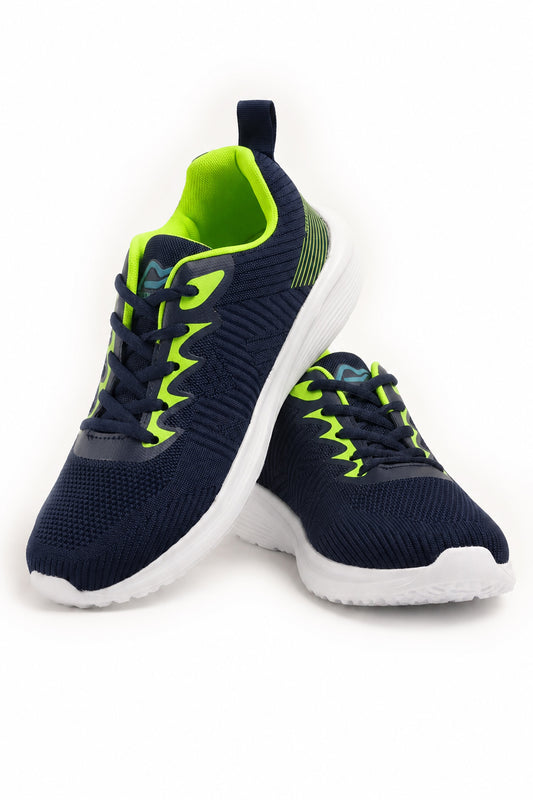 BellaStride Motion Sneaker Shoe - NAVY