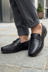 Caliber Executive Loafer Leather Shoe