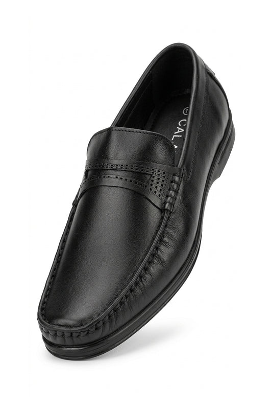 Caliber Executive Loafer Leather Shoe