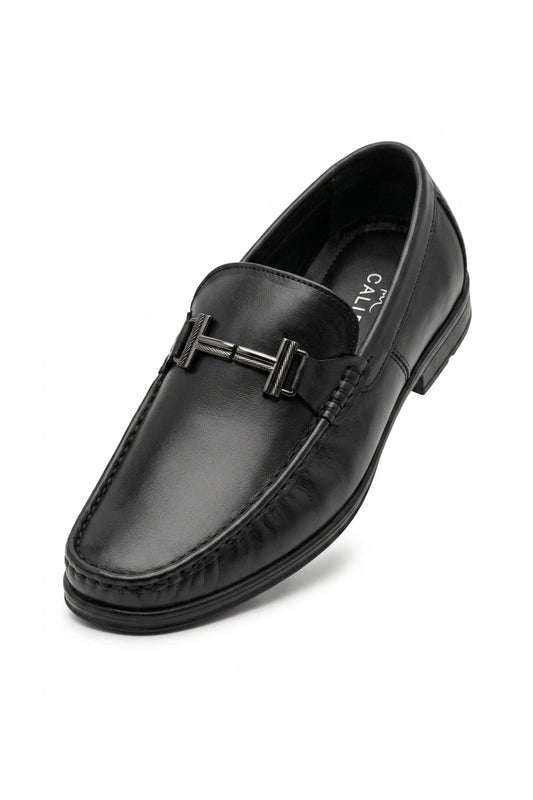 Caliber Executive Loafer Leather Shoe