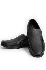 Caliber Executive Textured Loafer Leather Shoe