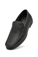 Caliber Executive Textured Loafer Leather Shoe