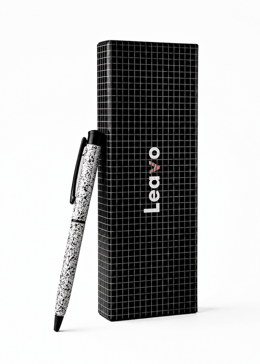 LEAVO Premium Speckled Ballpoint Pen