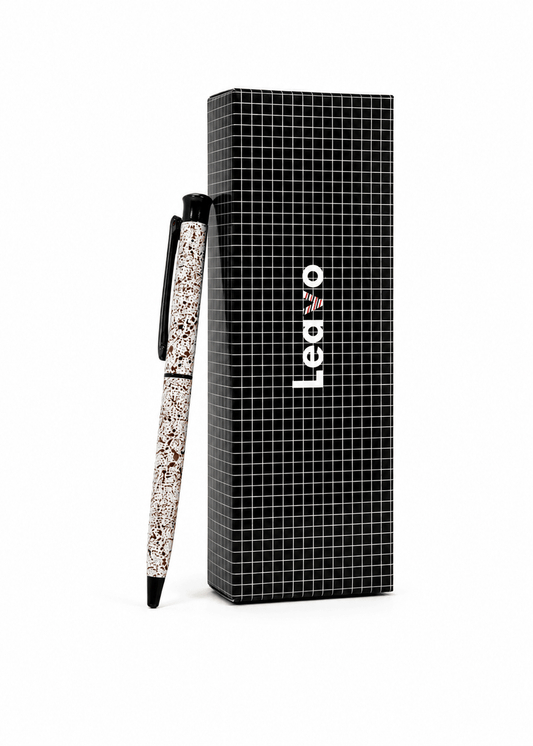 LEAVO Premium Speckled Ballpoint Pen