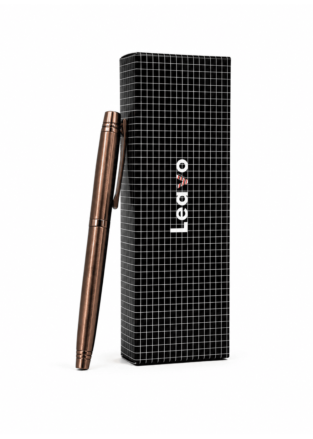 LEAVO Premium Metallic Bronze Executive Ballpoint Pen