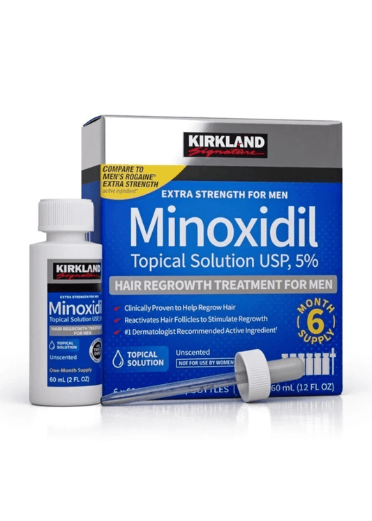 Kirkland Minoxidil Hair Regrowth Treatment 5% - 6 Months Supply