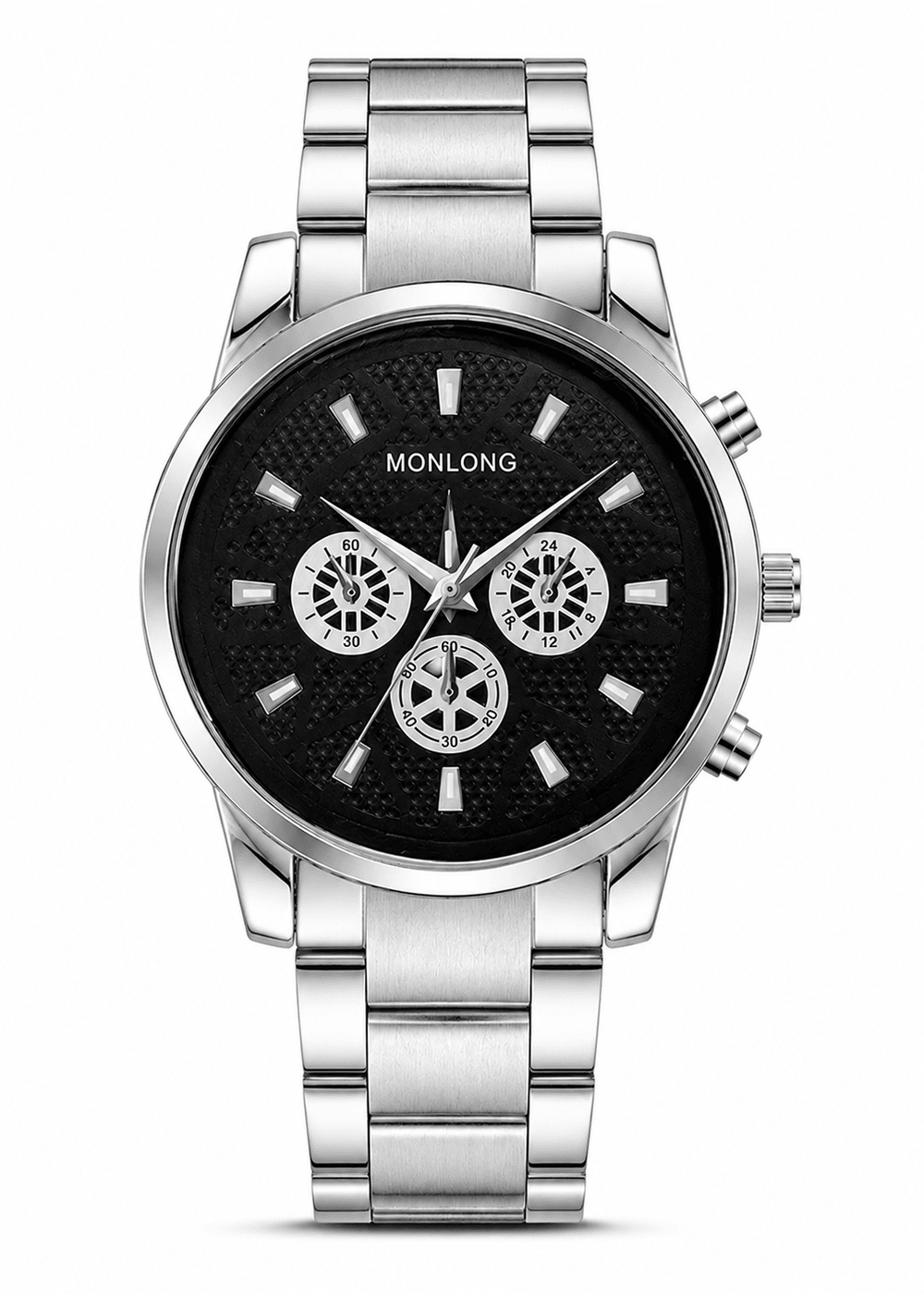 Monlong  Men's Stainless Steel Watch