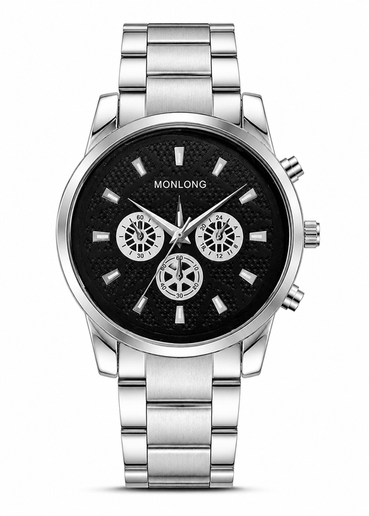 Monlong  Men's Stainless Steel Watch