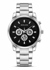 Monlong  Men's Stainless Steel Watch