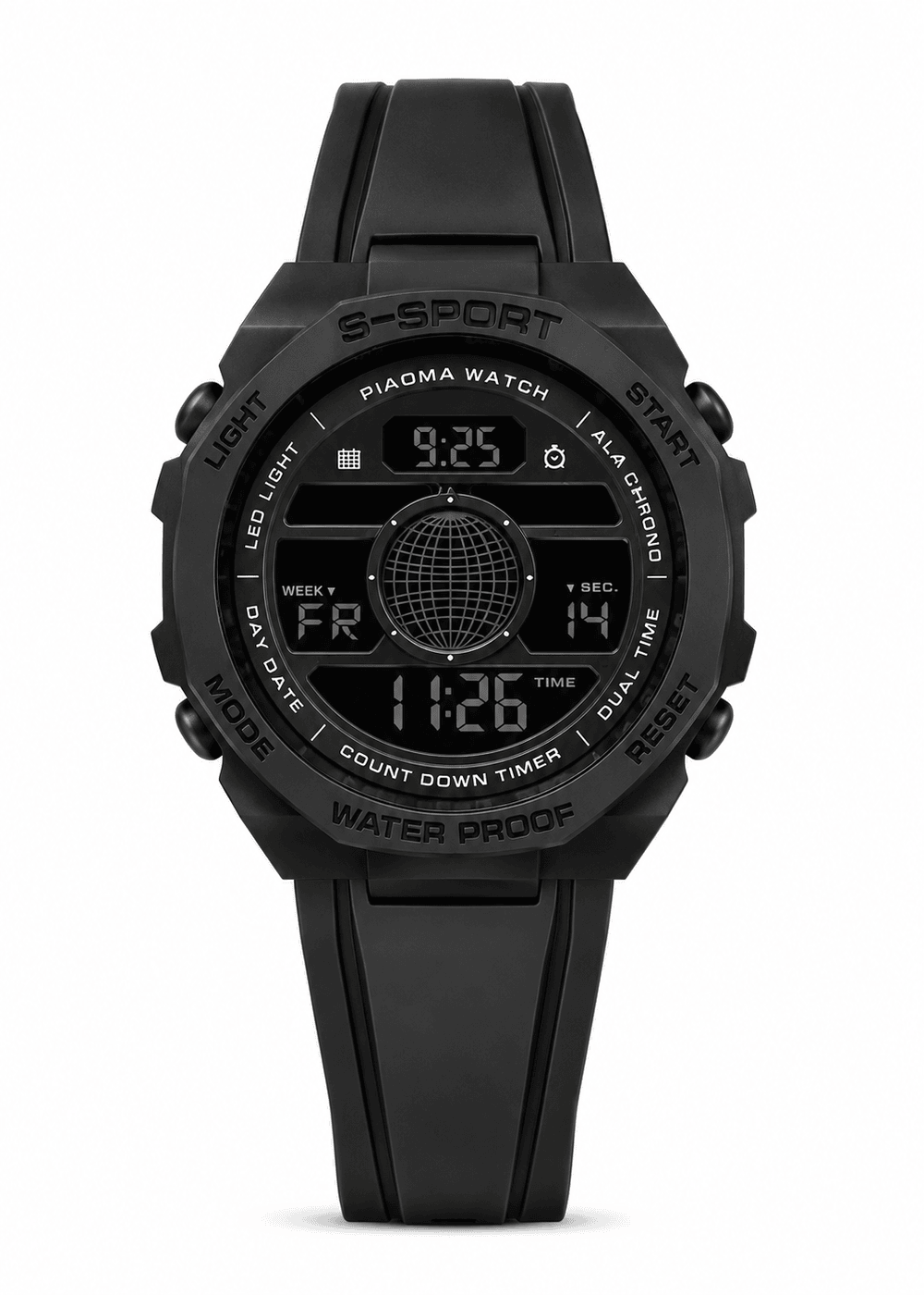 S-SPORT Digital Watch
