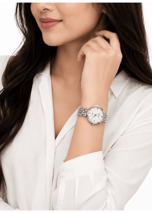 Citisan  Quartz Ladies Silver Watch