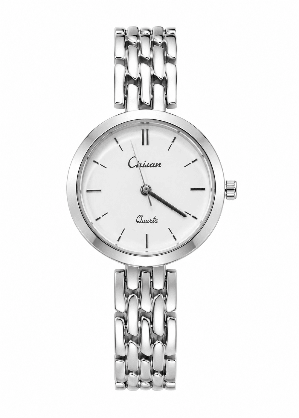 Citisan  Quartz Ladies Silver Watch