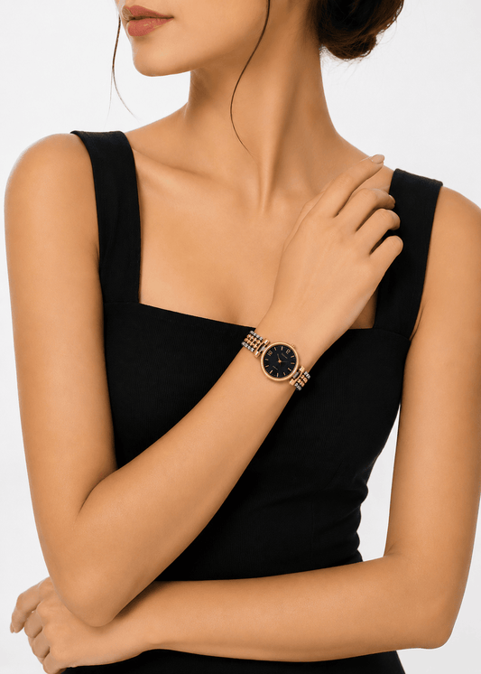 Citisan Women's Quartz Watch – Gold & Silver