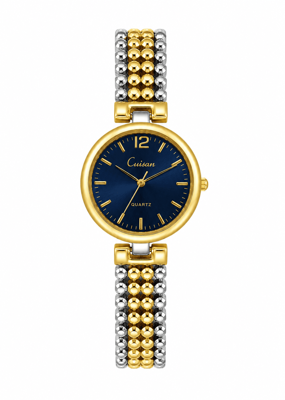 Citisan Women's Quartz Watch – Gold & Silver