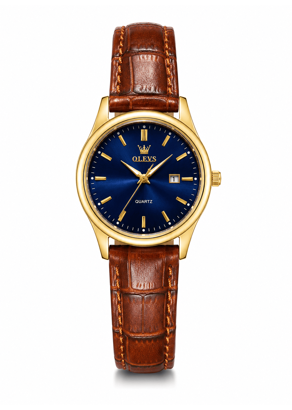 Ladies Quartz Watch – Blue Dial