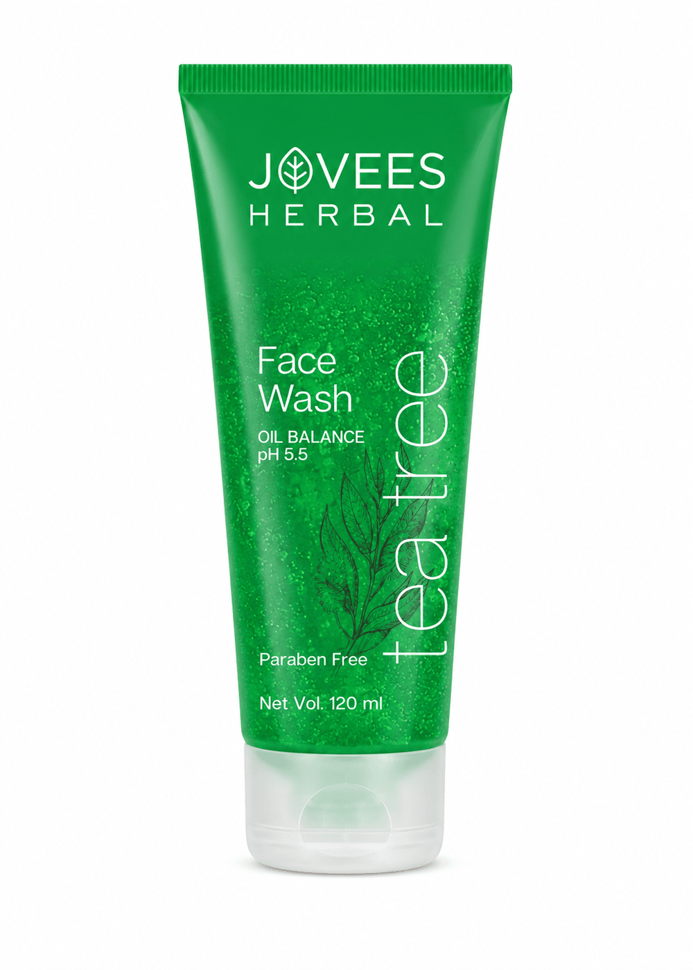 Jovees Tea Tree Face Wash - 120ml