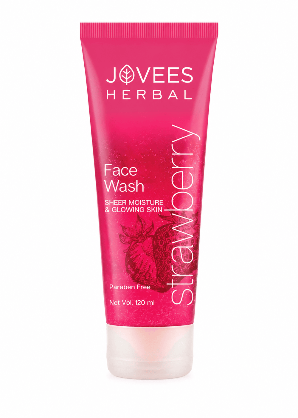 Jovees Strawberry Face Wash - 120ml