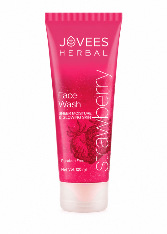 Jovees Strawberry Face Wash - 120ml